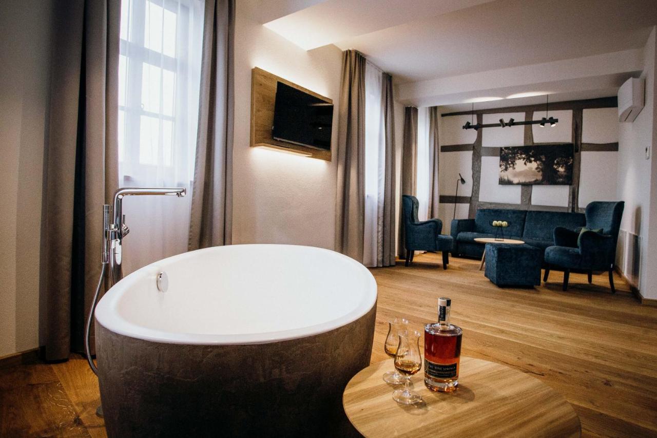 Burghotel Scharfenstein Leinefelde-Worbis Esterno foto