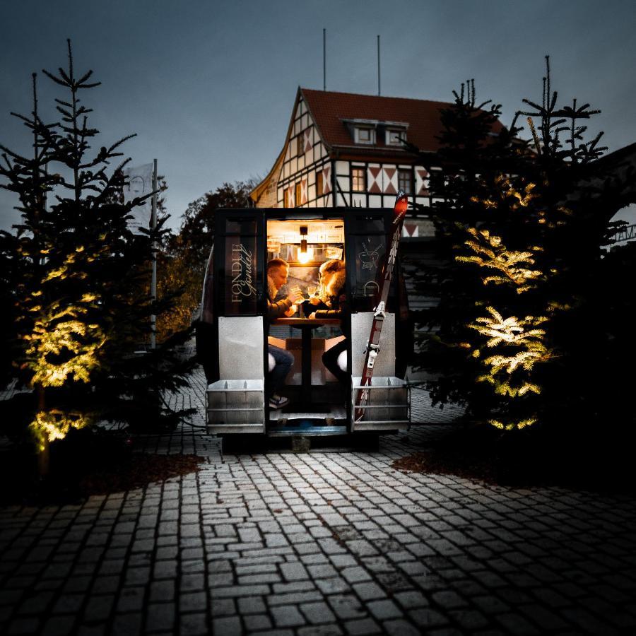Burghotel Scharfenstein Leinefelde-Worbis Esterno foto