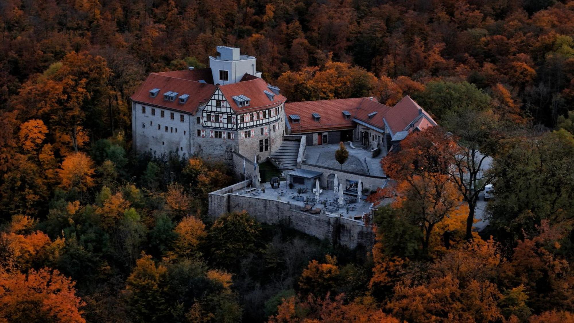 Burghotel Scharfenstein Leinefelde-Worbis Esterno foto