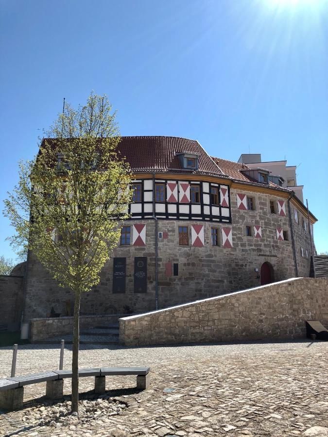 Burghotel Scharfenstein Leinefelde-Worbis Esterno foto